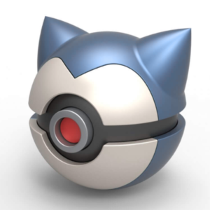 Snorlax pokeball