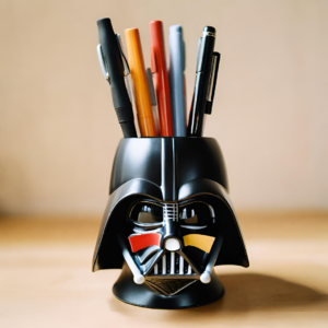 Darth Vader pen holder