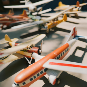 Airplanes miniatures