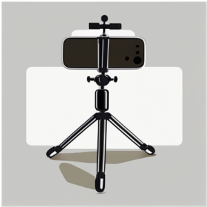 Tripod phone