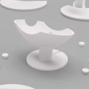 Google home mini stand